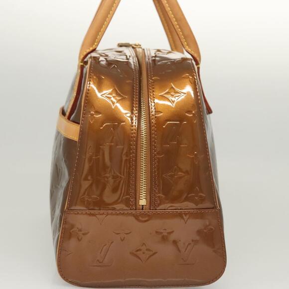LOUIS VUITTON Monogram Vernis Tompkins Square Bag Bronze M91103 - Picture 3 of 16